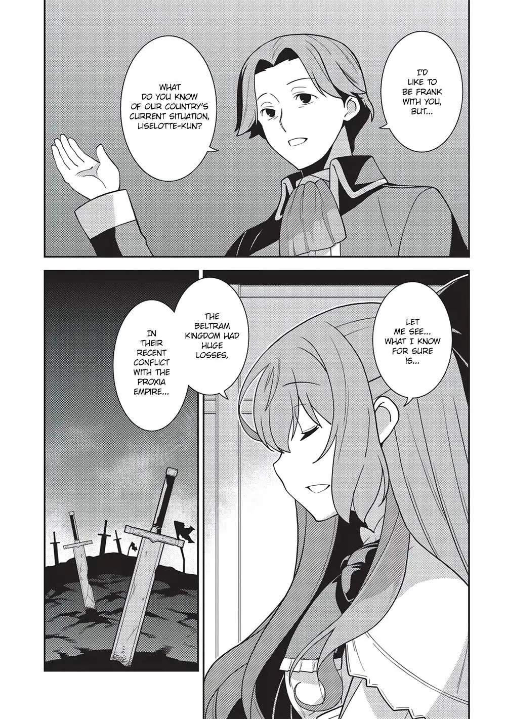 Seirei Gensouki Chapter 45 page 11 - 