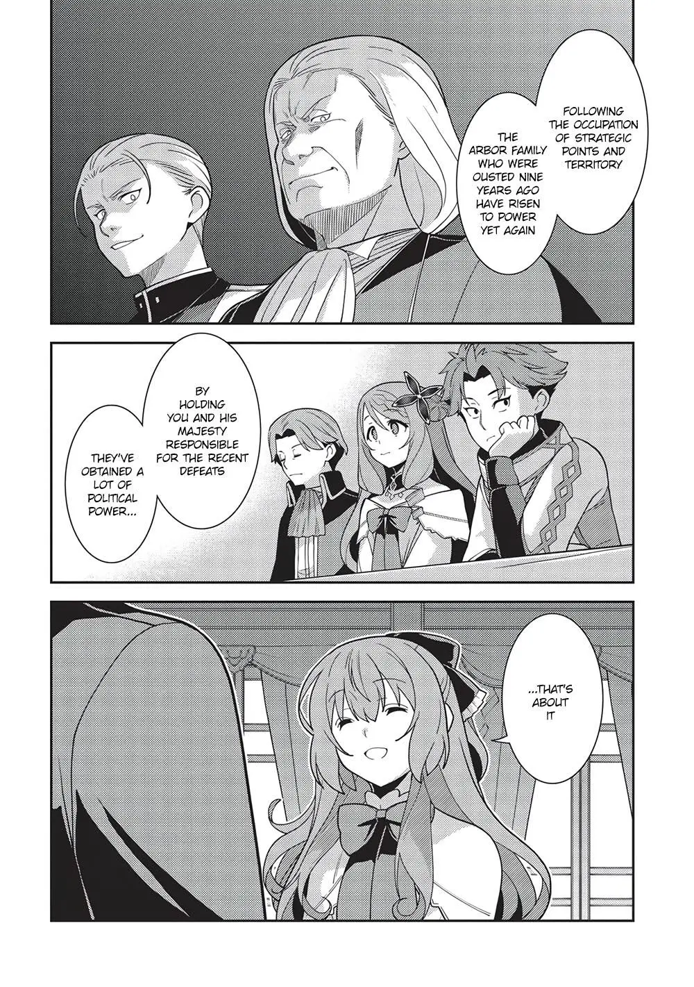 Seirei Gensouki Chapter 45 page 12 - 
