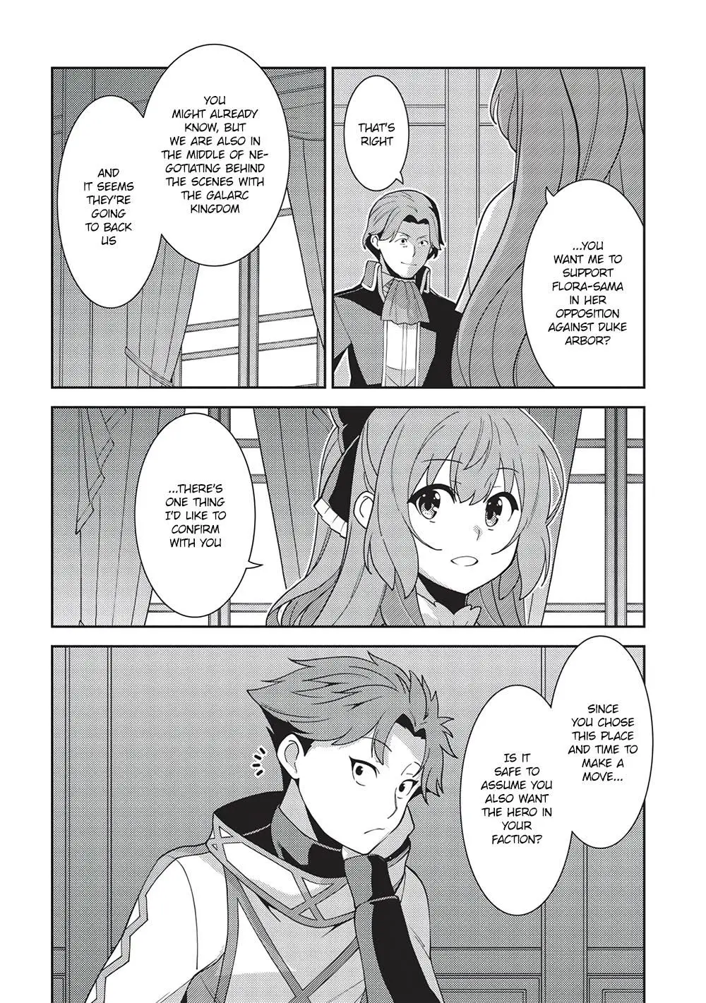 Seirei Gensouki Chapter 45 page 14 - 