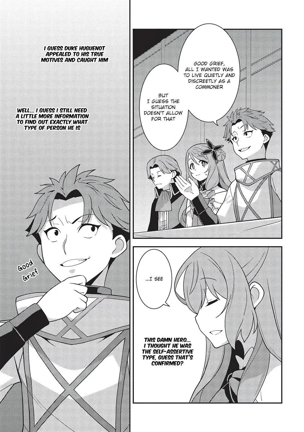 Seirei Gensouki Chapter 45 page 15 - 
