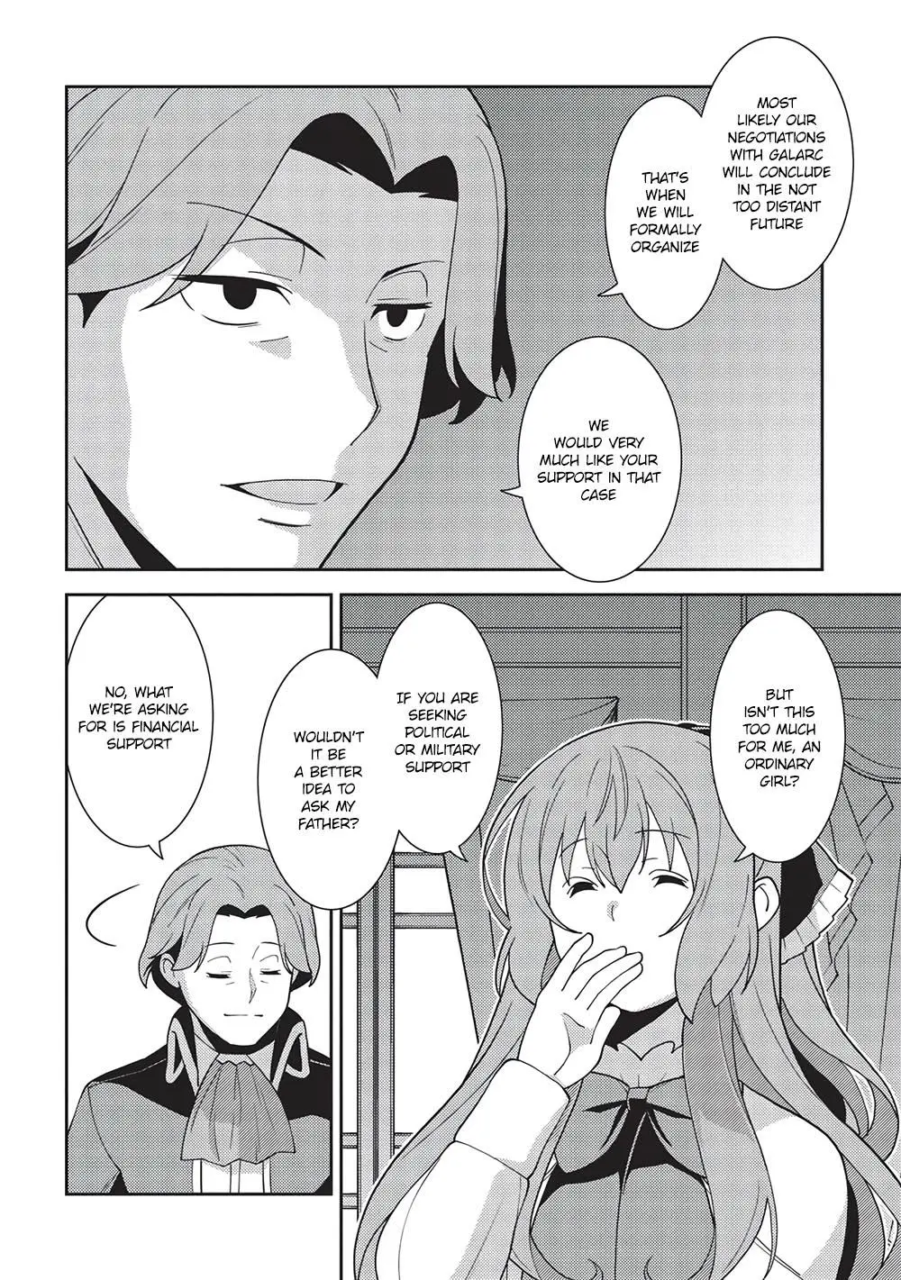 Seirei Gensouki Chapter 45 page 16 - 