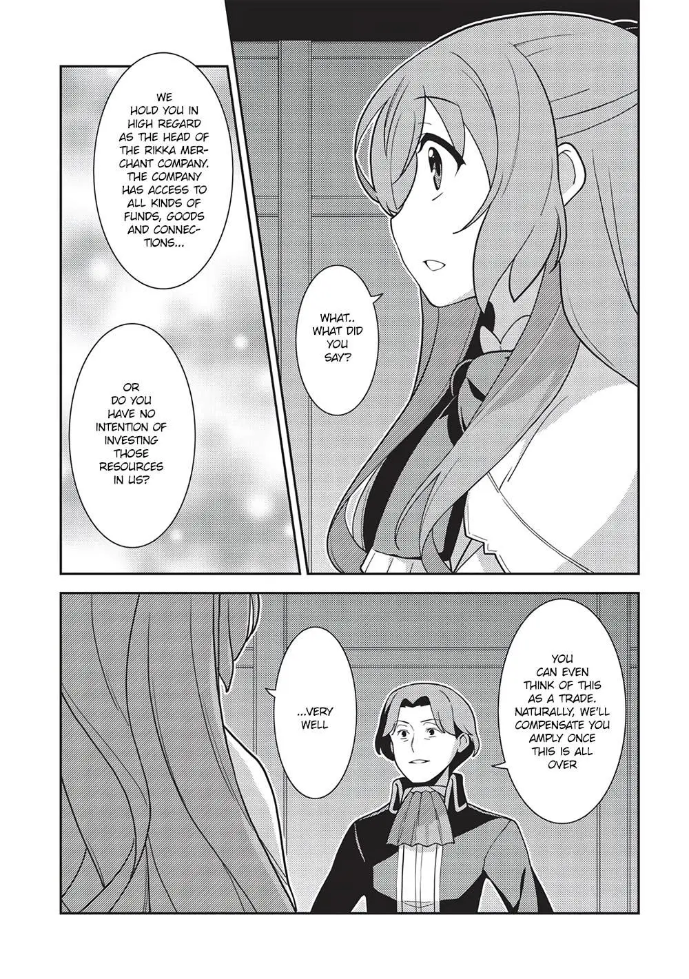 Seirei Gensouki Chapter 45 page 17 - 