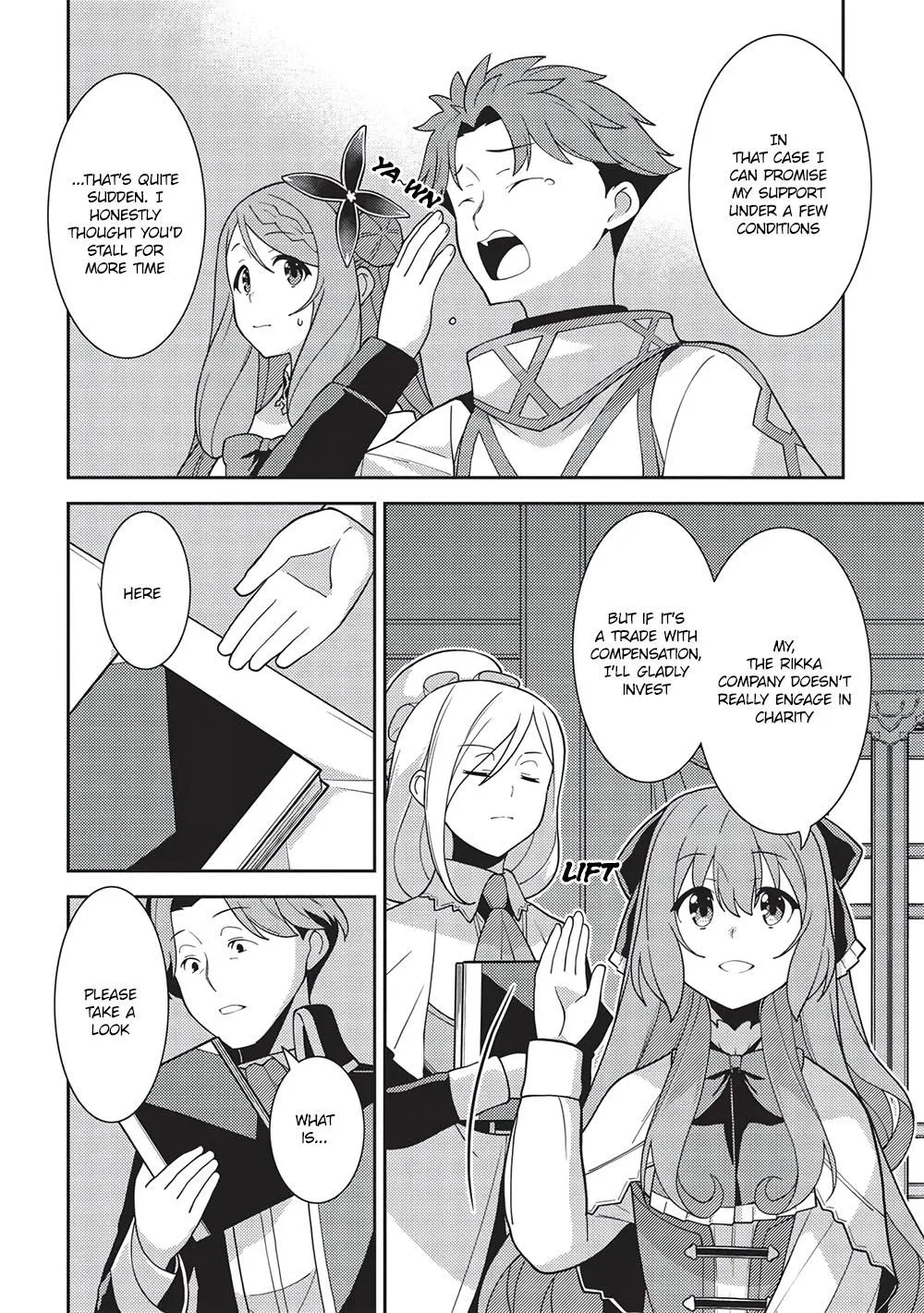 Seirei Gensouki Chapter 45 page 18 - 