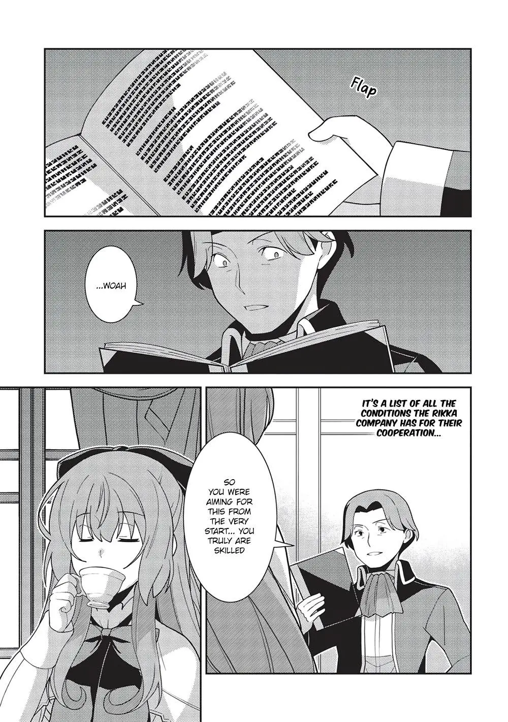 Seirei Gensouki Chapter 45 page 19 - 