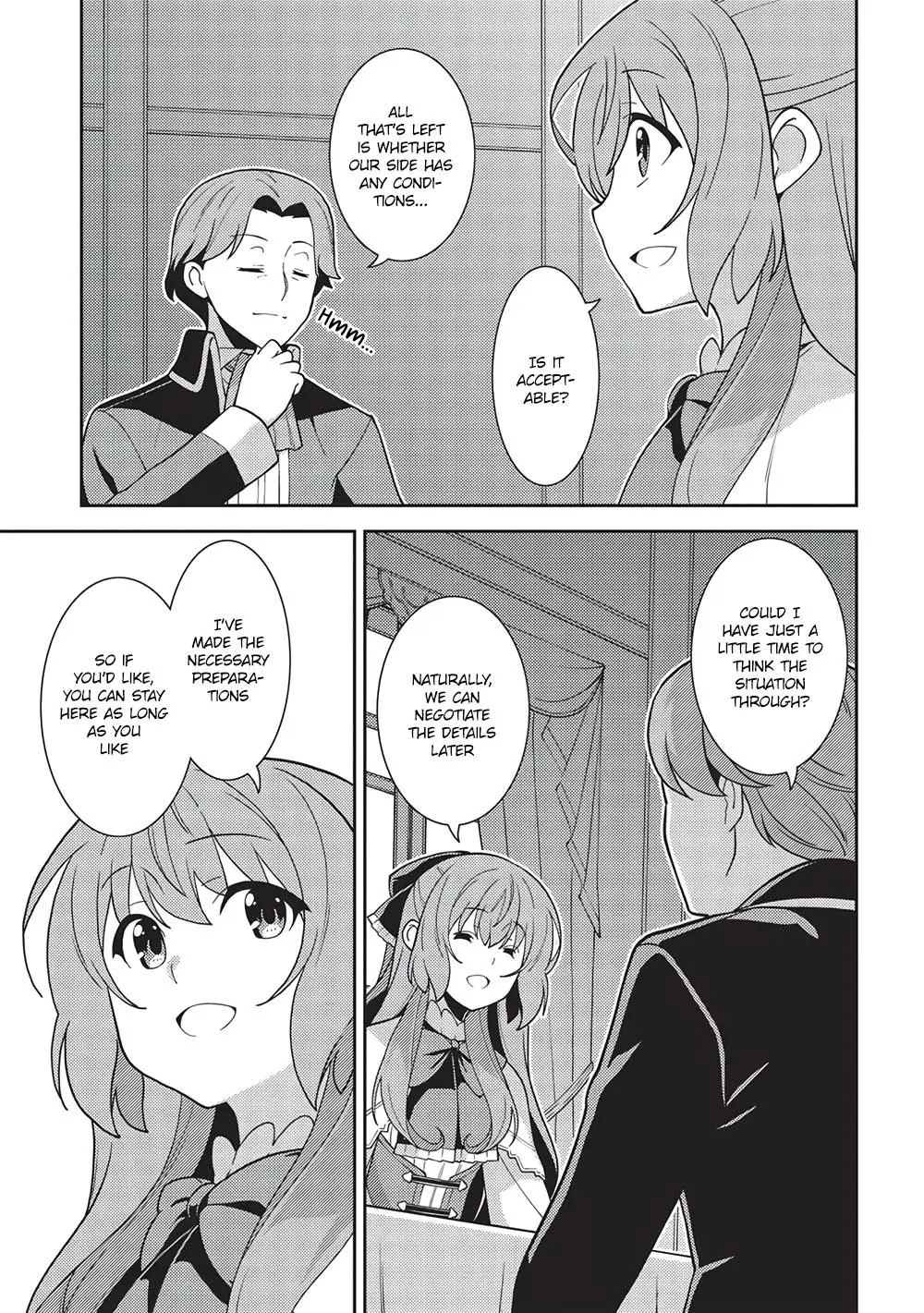 Seirei Gensouki Chapter 45 page 21 - 