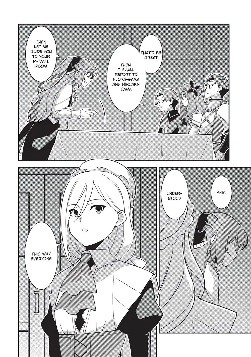 Seirei Gensouki Chapter 45 page 22 - 