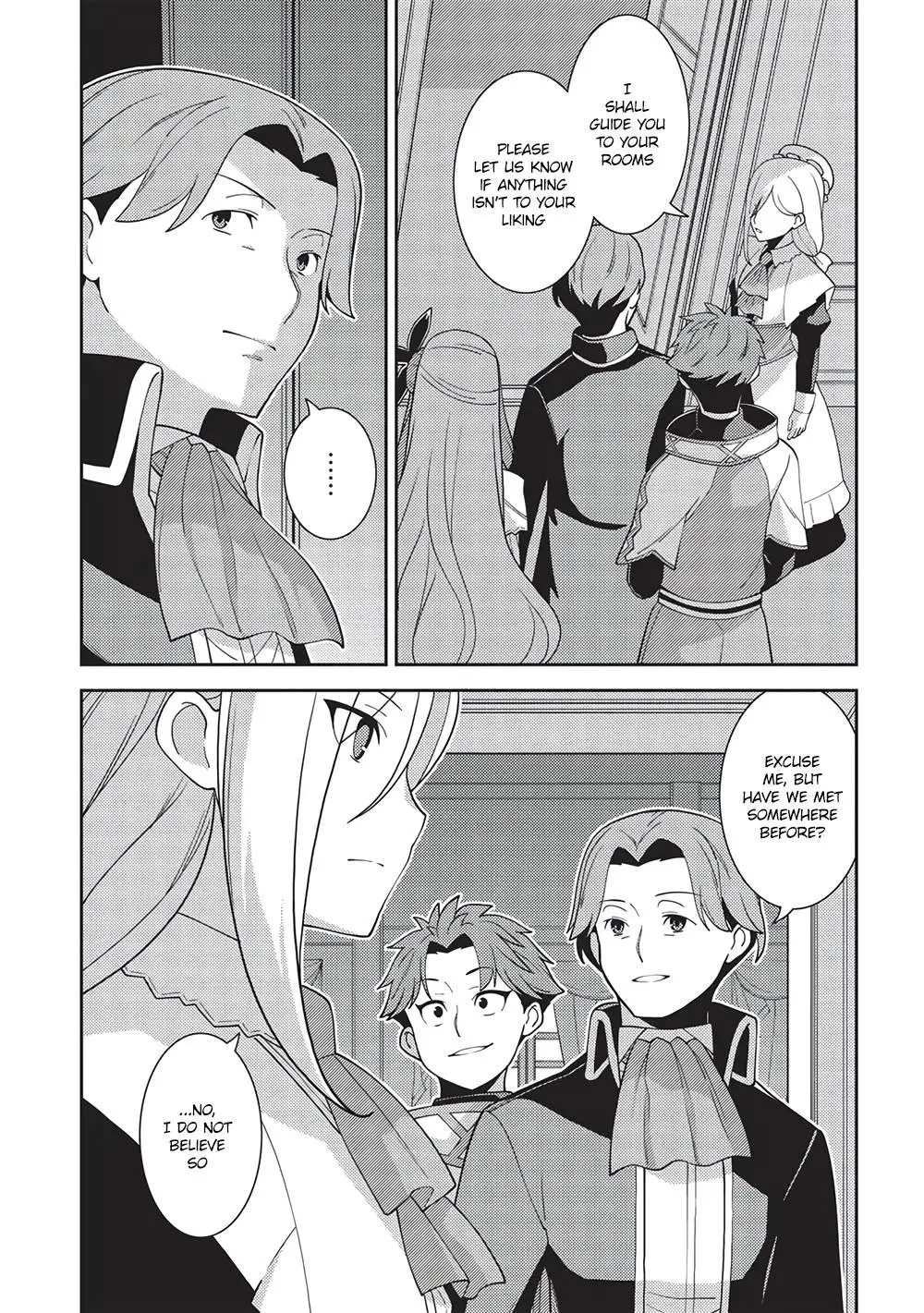 Seirei Gensouki Chapter 45 page 23 - 