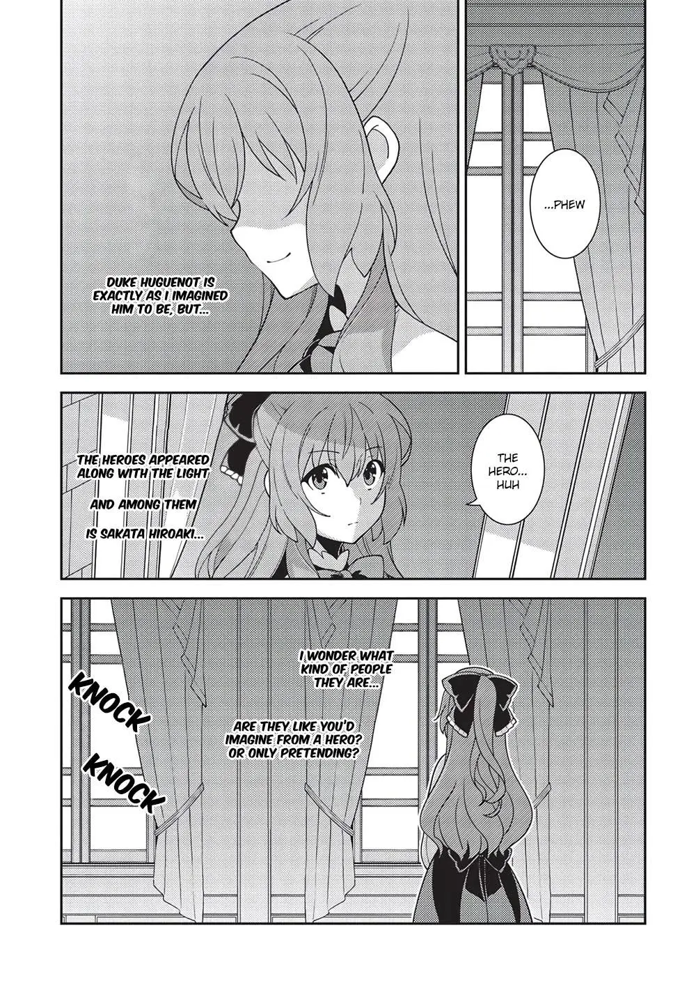 Seirei Gensouki Chapter 45 page 25 - 