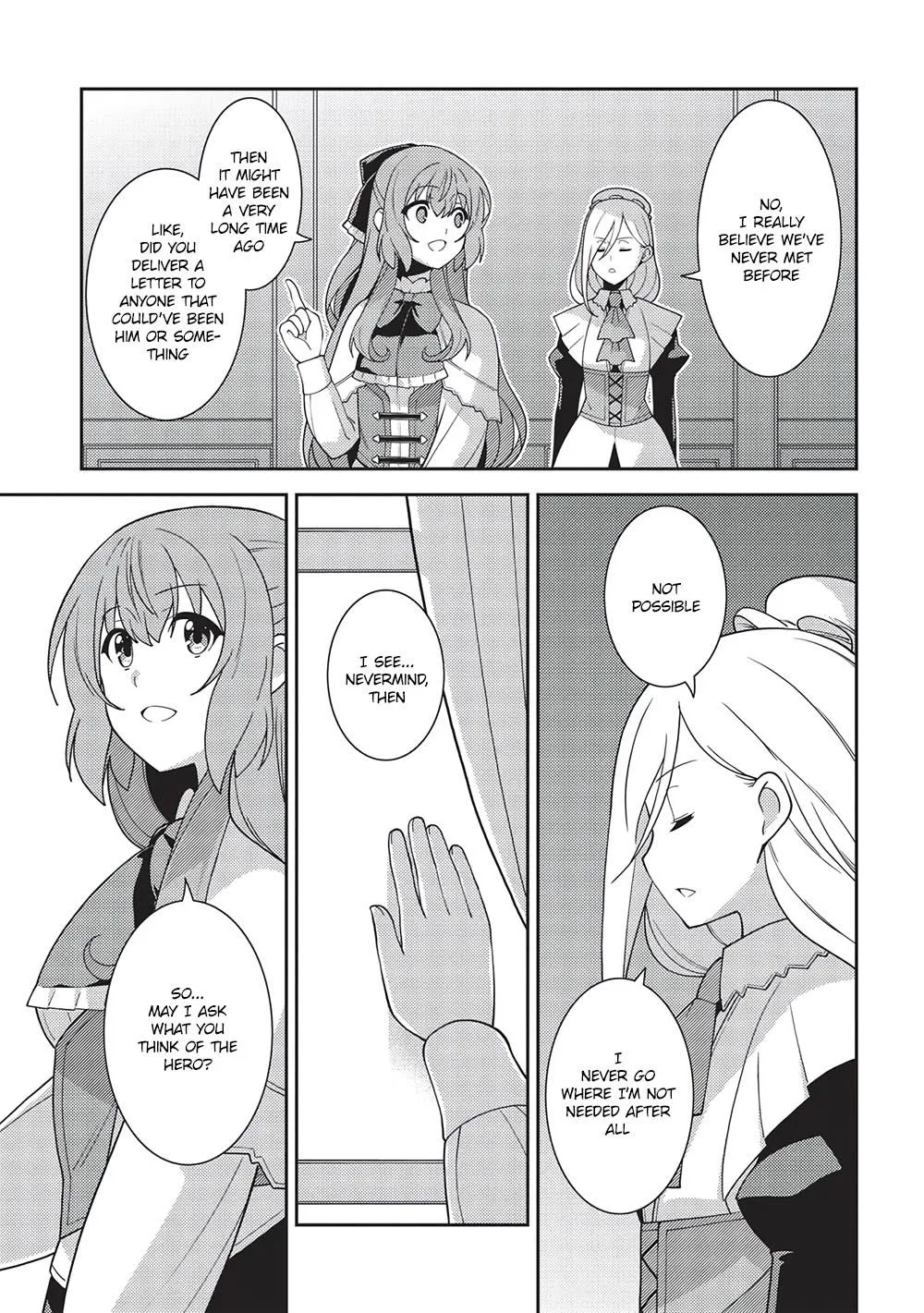 Seirei Gensouki Chapter 45 page 27 - 