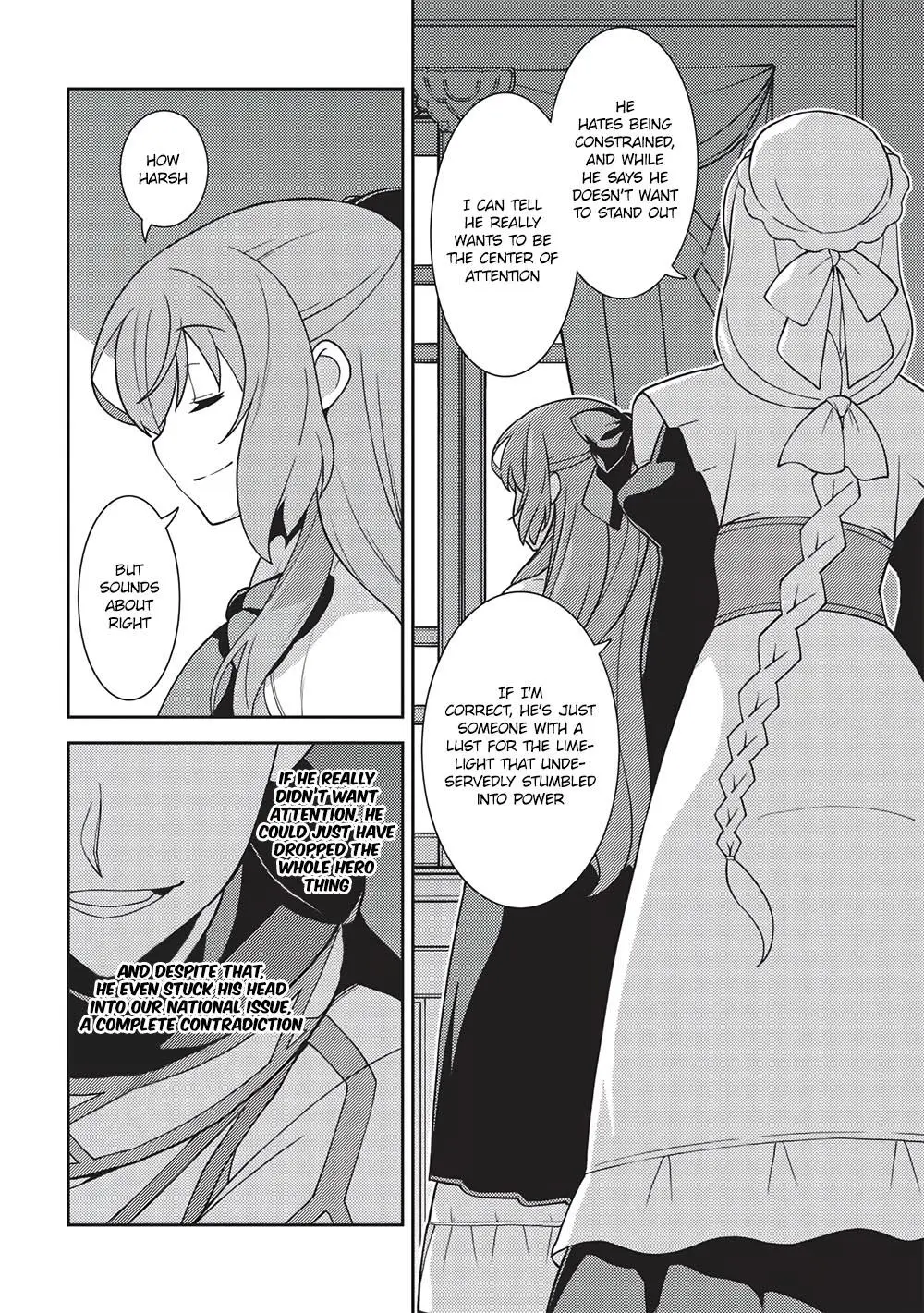 Seirei Gensouki Chapter 45 page 28 - 