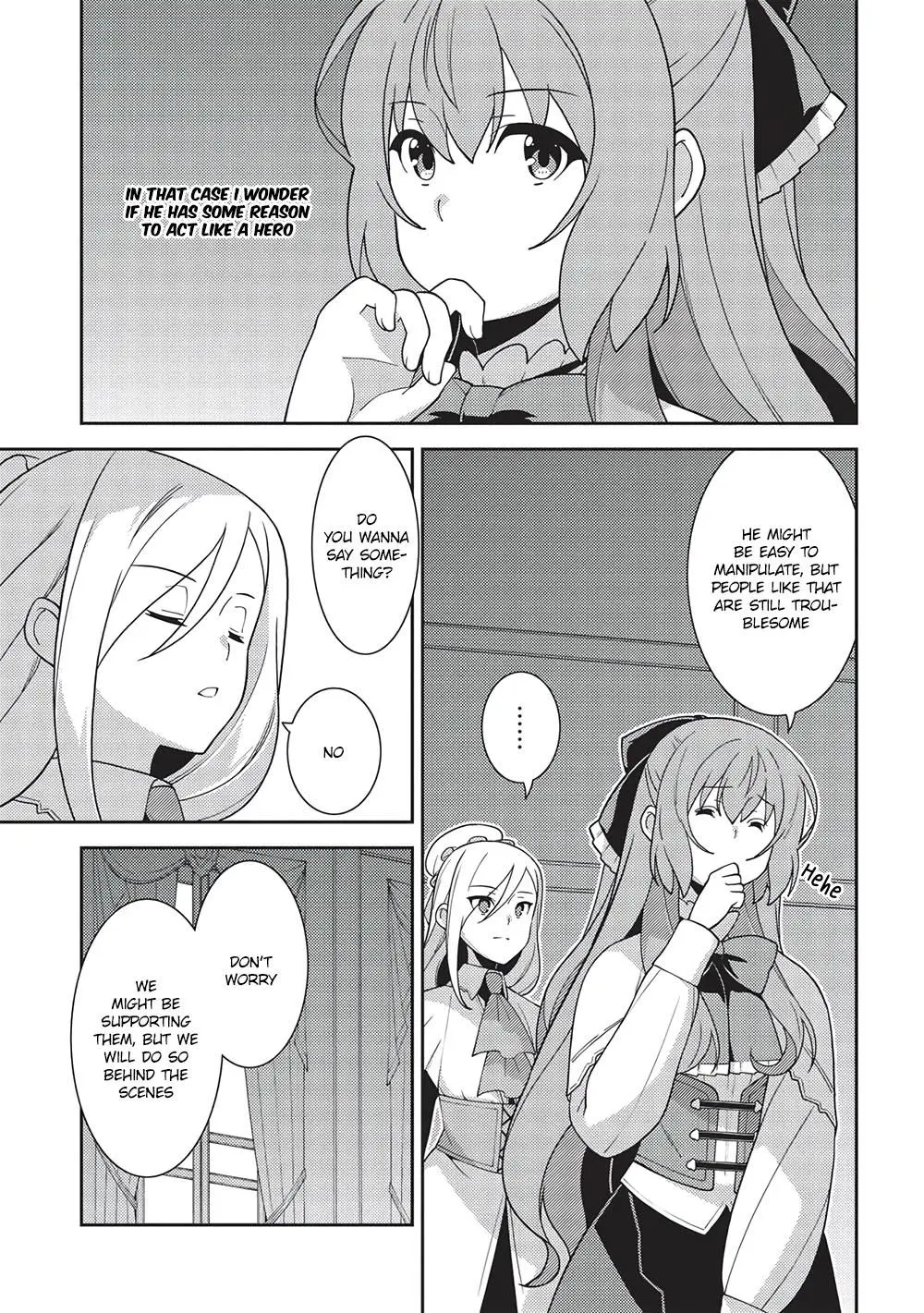 Seirei Gensouki Chapter 45 page 29 - 