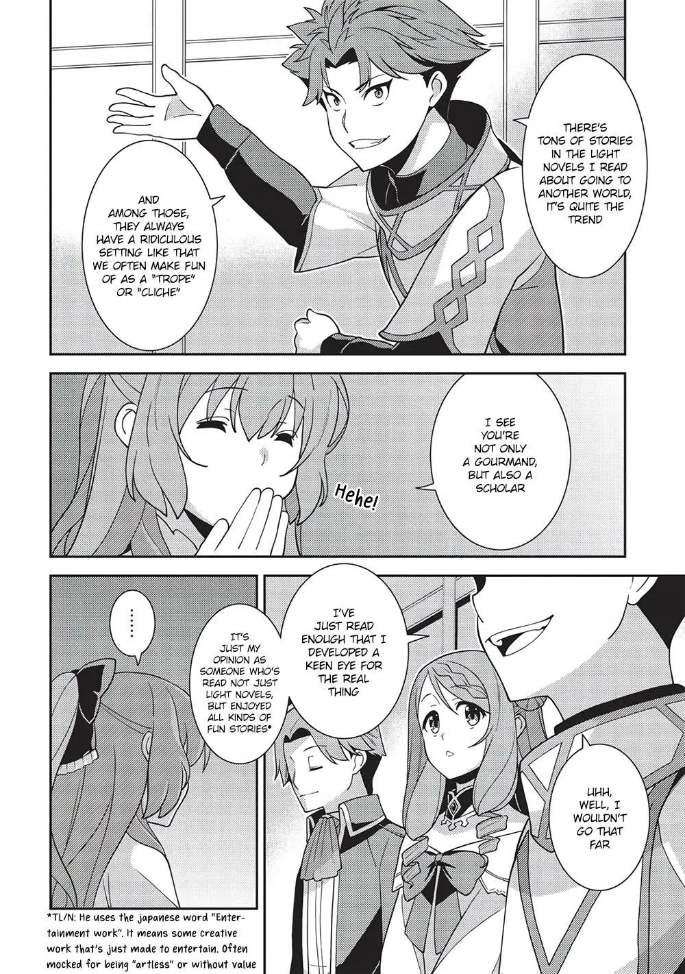 Seirei Gensouki Chapter 45 page 6 - 