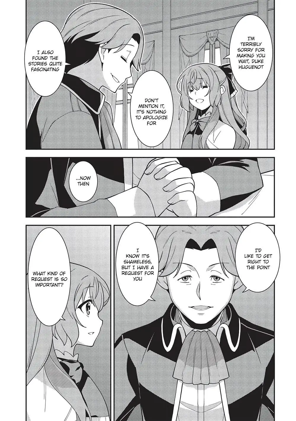 Seirei Gensouki Chapter 45 page 9 - 
