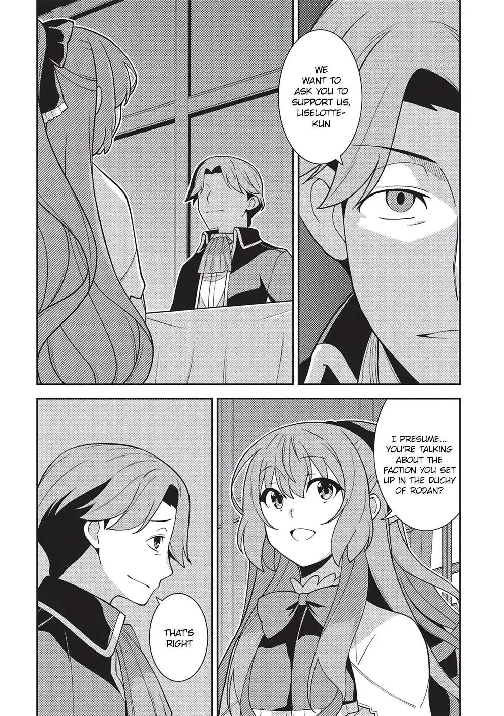 Seirei Gensouki Chapter 45 page 10 - 