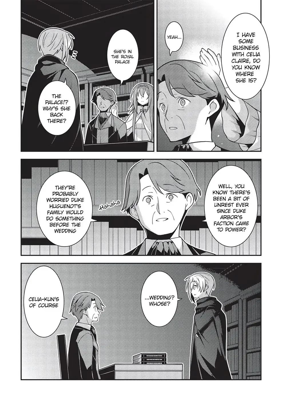 Seirei Gensouki Chapter 46 page 11 - 