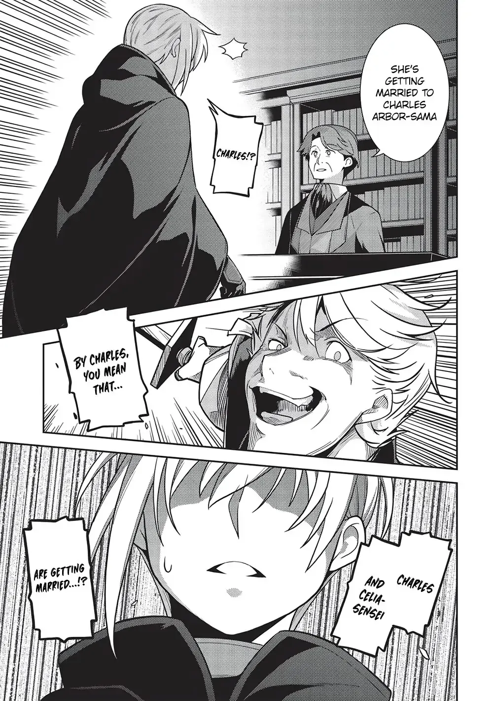 Seirei Gensouki Chapter 46 page 12 - 
