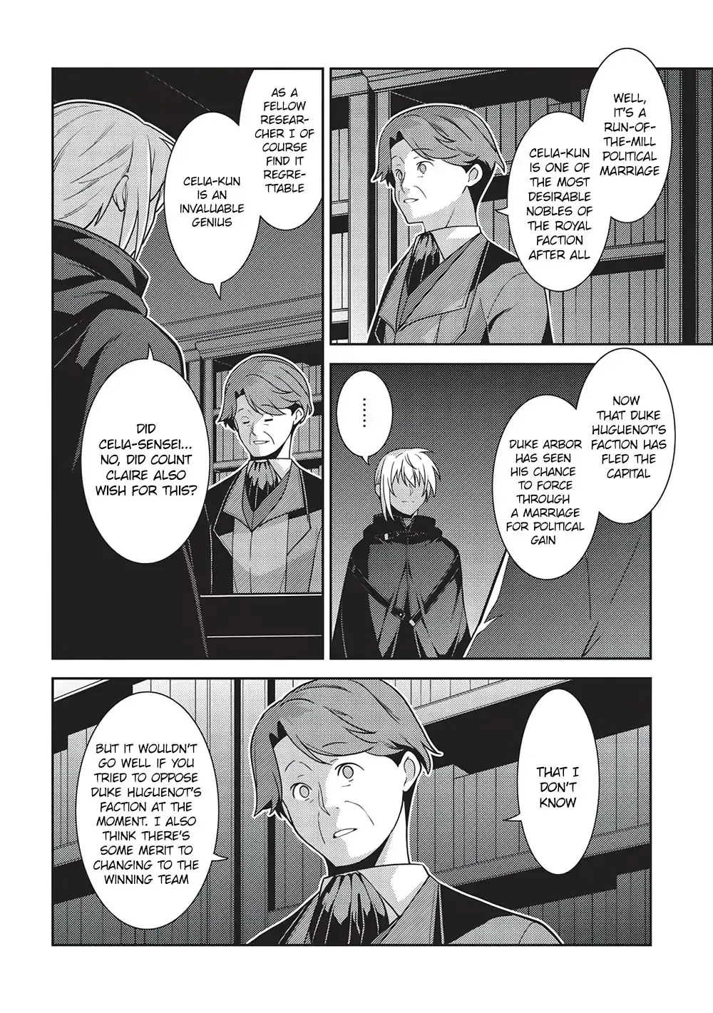 Seirei Gensouki Chapter 46 page 13 - 