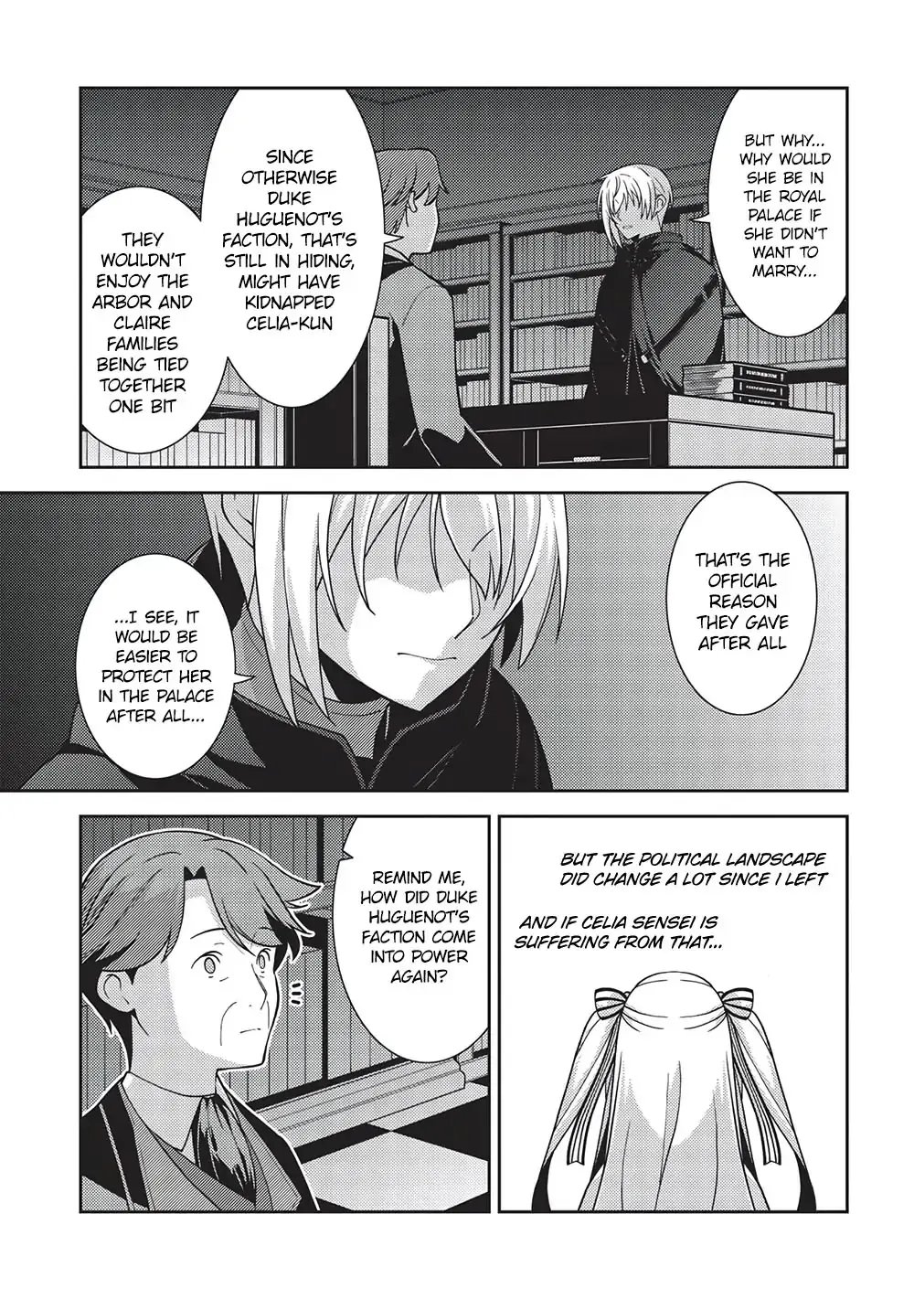 Seirei Gensouki Chapter 46 page 14 - 