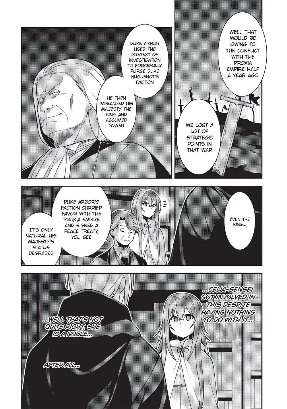 Seirei Gensouki Chapter 46 page 15 - 
