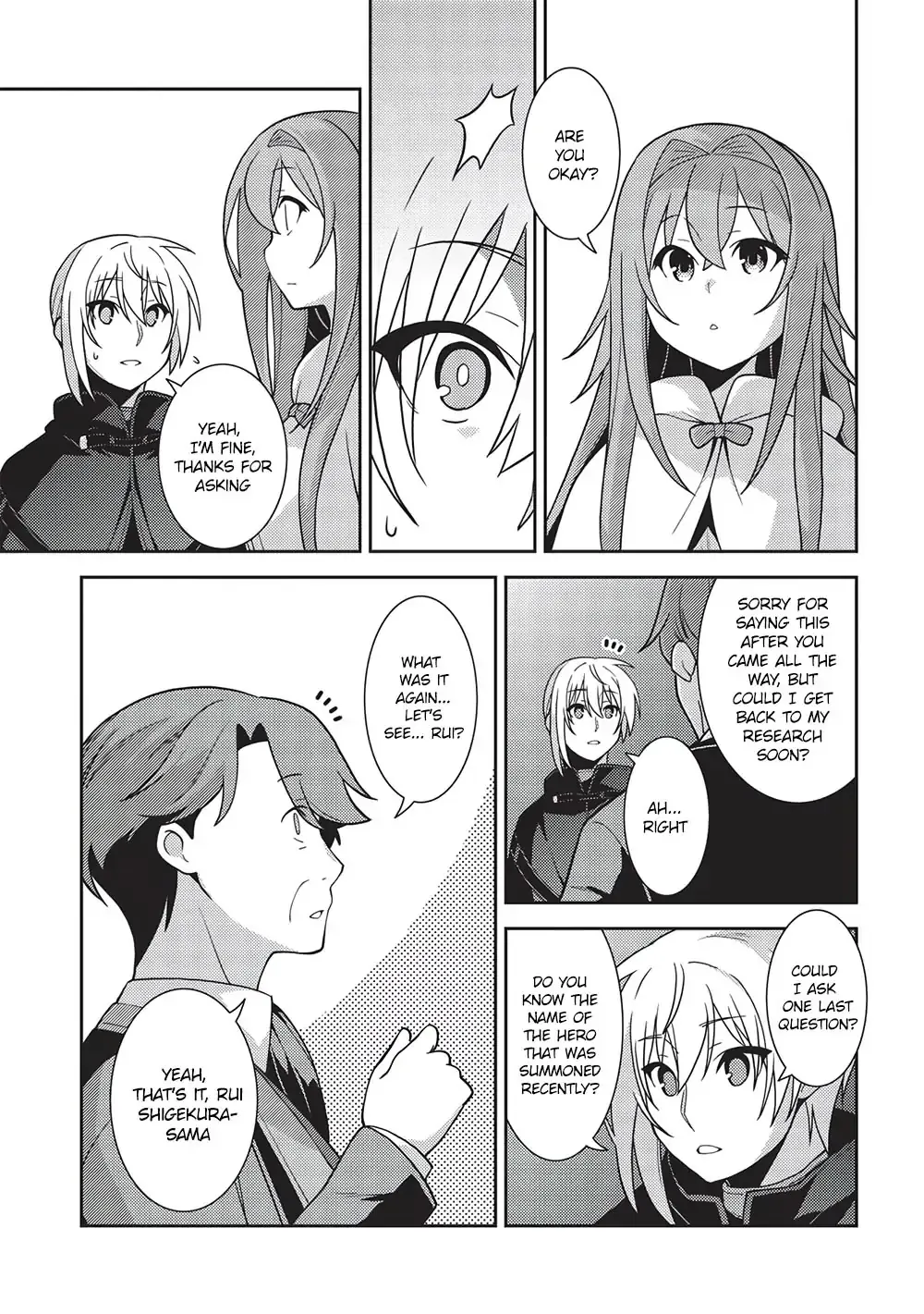 Seirei Gensouki Chapter 46 page 16 - 