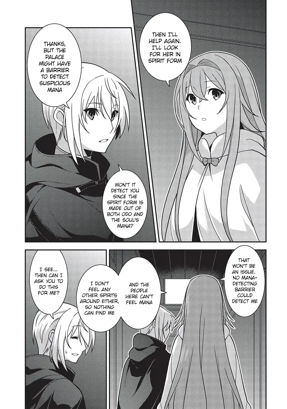 Seirei Gensouki Chapter 46 page 18 - 
