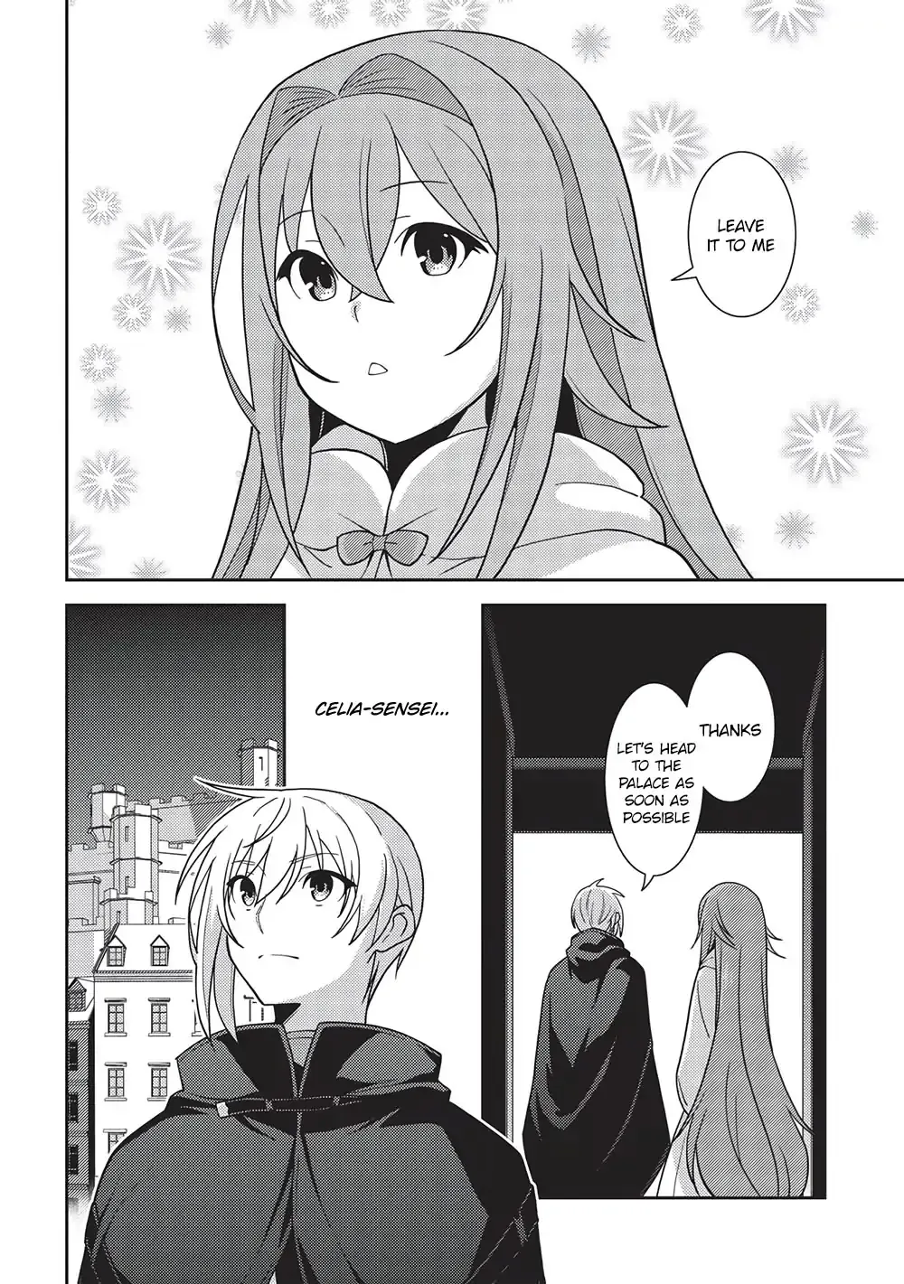 Seirei Gensouki Chapter 46 page 19 - 