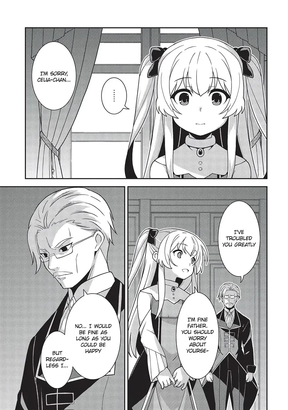 Seirei Gensouki Chapter 46 page 20 - 