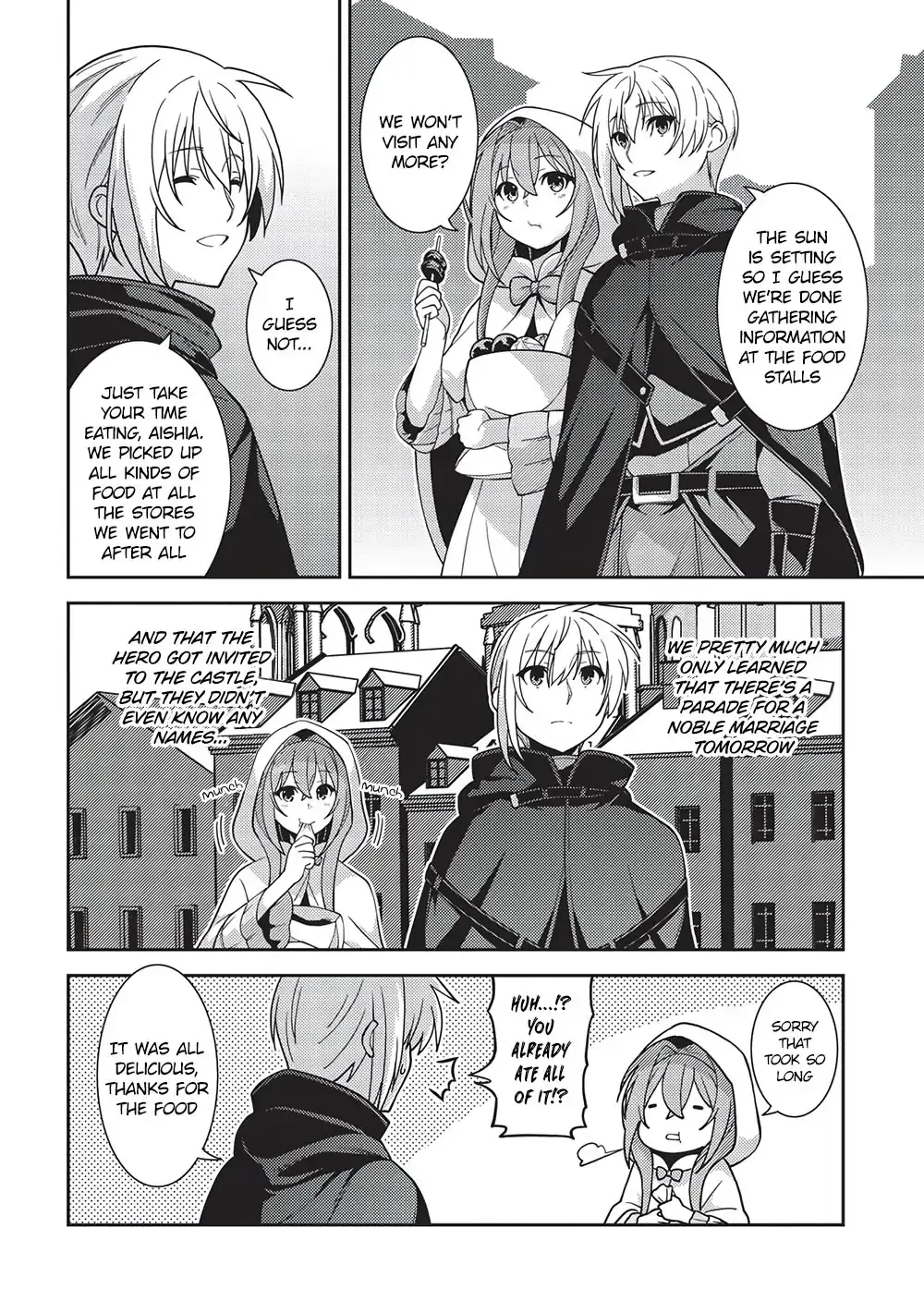 Seirei Gensouki Chapter 46 page 3 - 