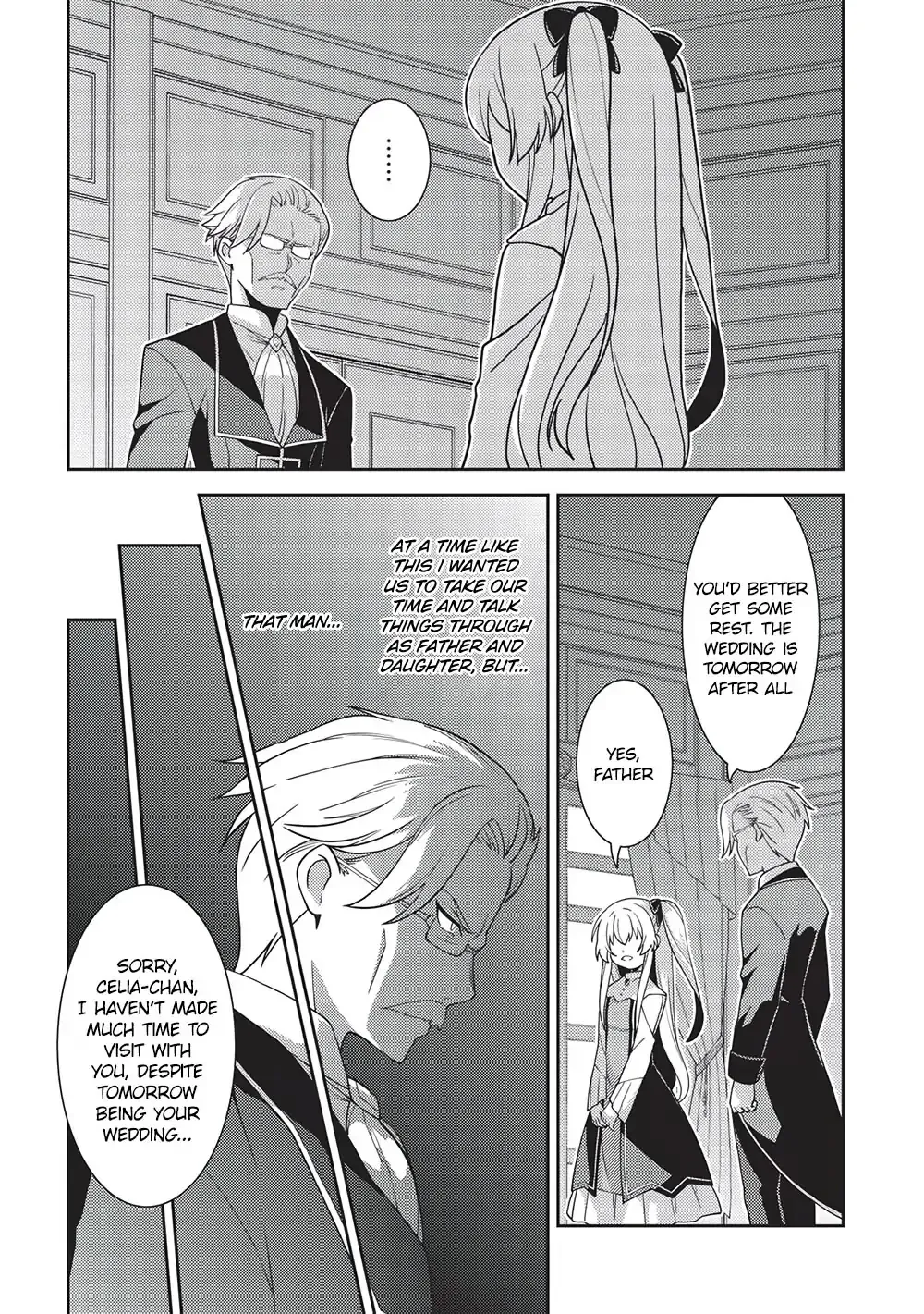 Seirei Gensouki Chapter 46 page 21 - 