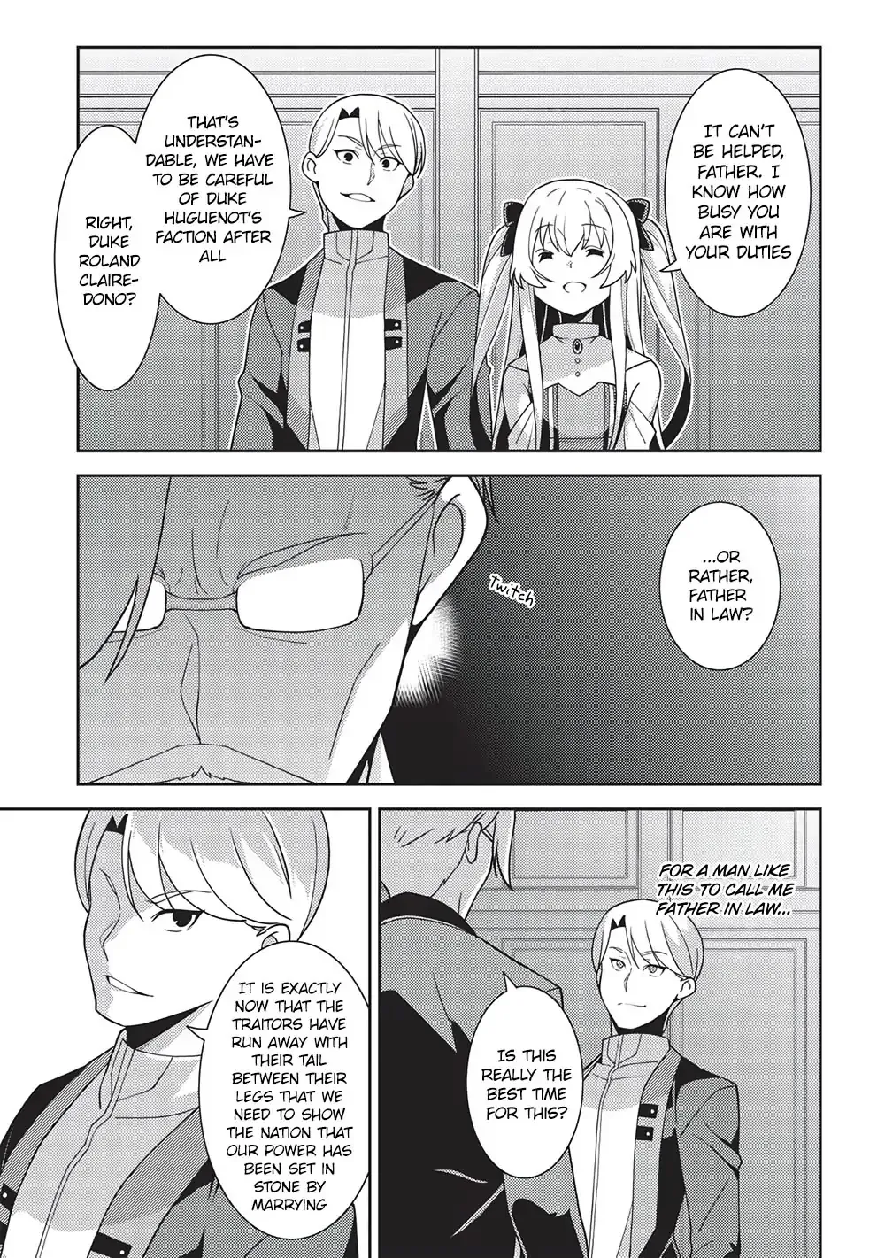 Seirei Gensouki Chapter 46 page 22 - 