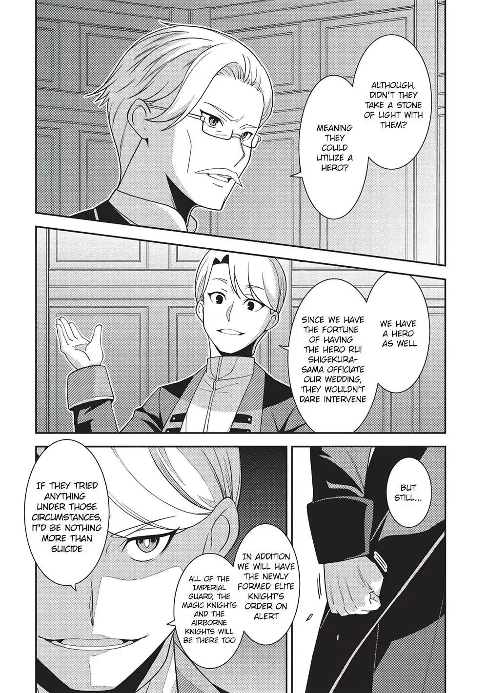 Seirei Gensouki Chapter 46 page 23 - 