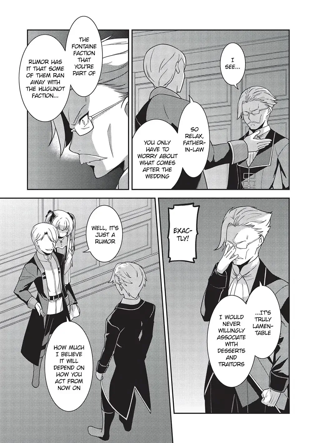 Seirei Gensouki Chapter 46 page 24 - 
