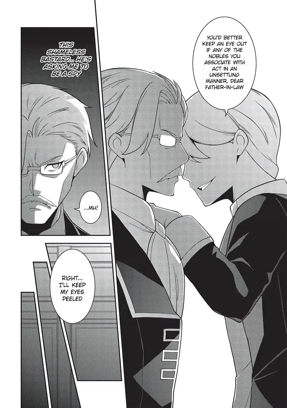 Seirei Gensouki Chapter 46 page 25 - 