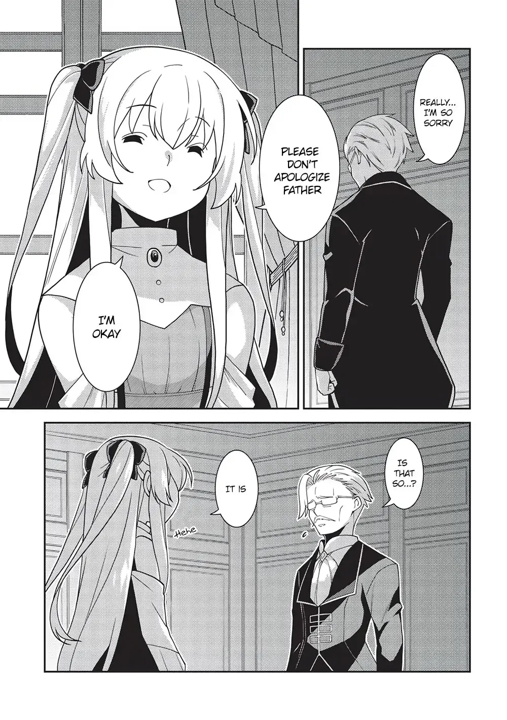 Seirei Gensouki Chapter 46 page 26 - 
