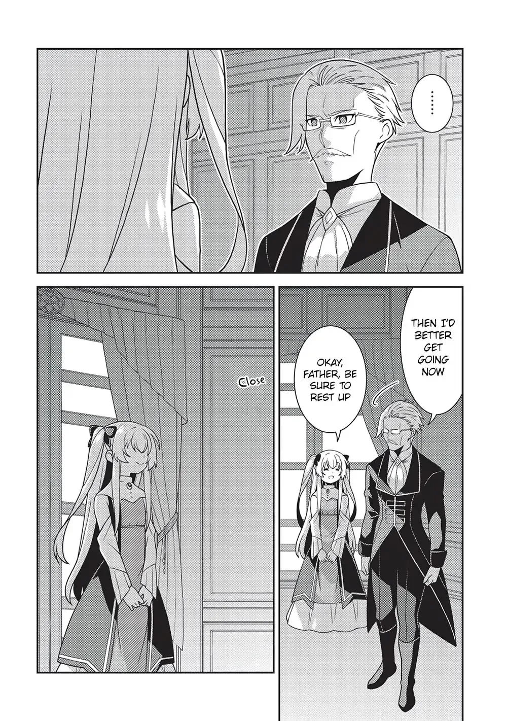 Seirei Gensouki Chapter 46 page 27 - 
