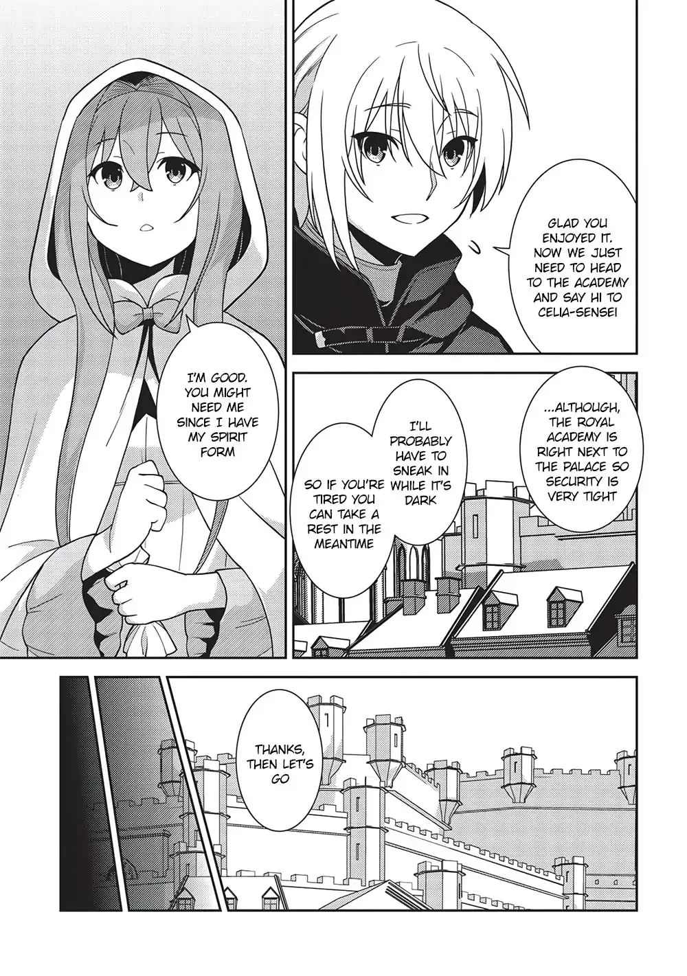 Seirei Gensouki Chapter 46 page 4 - 