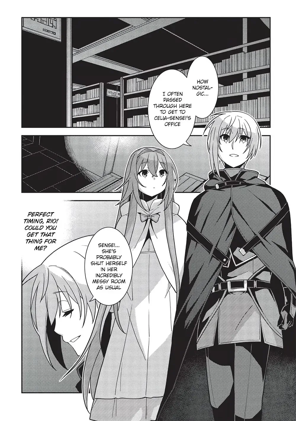 Seirei Gensouki Chapter 46 page 5 - 