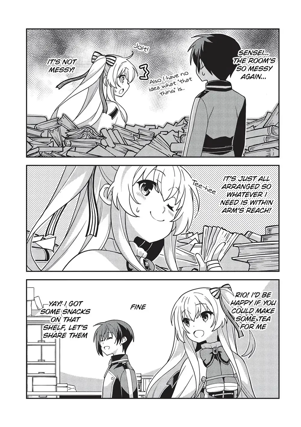 Seirei Gensouki Chapter 46 page 6 - 