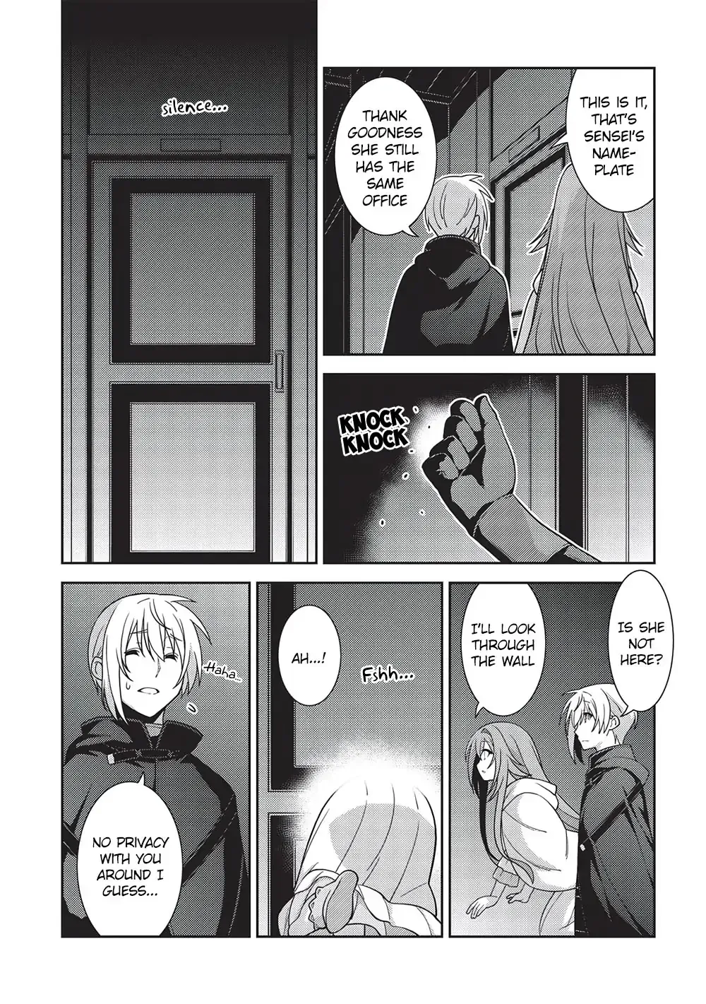 Seirei Gensouki Chapter 46 page 8 - 