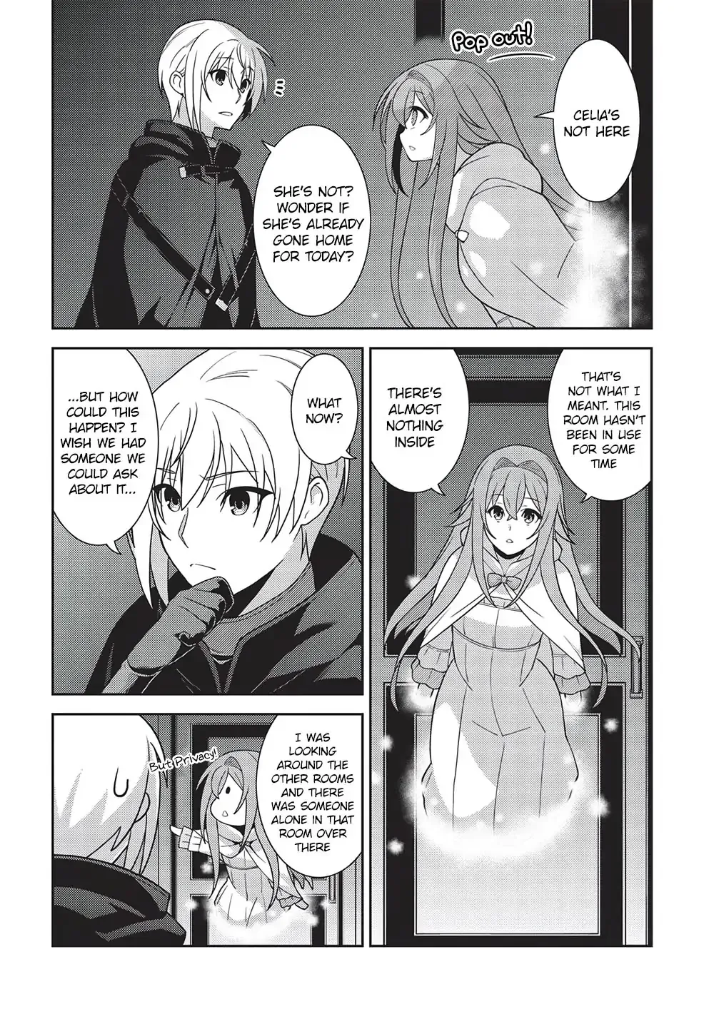 Seirei Gensouki Chapter 46 page 9 - 