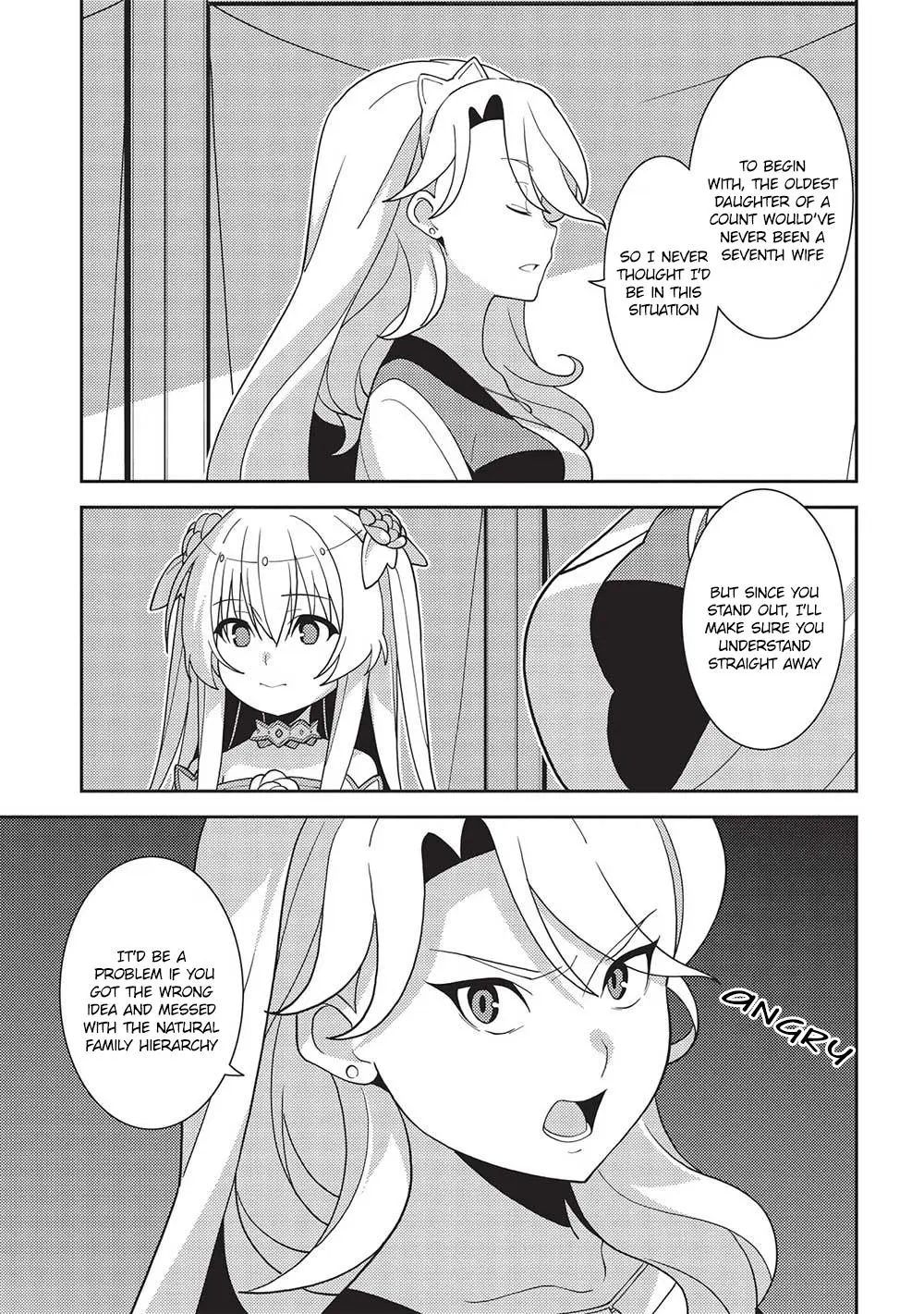 Seirei Gensouki Chapter 48 page 11 - 