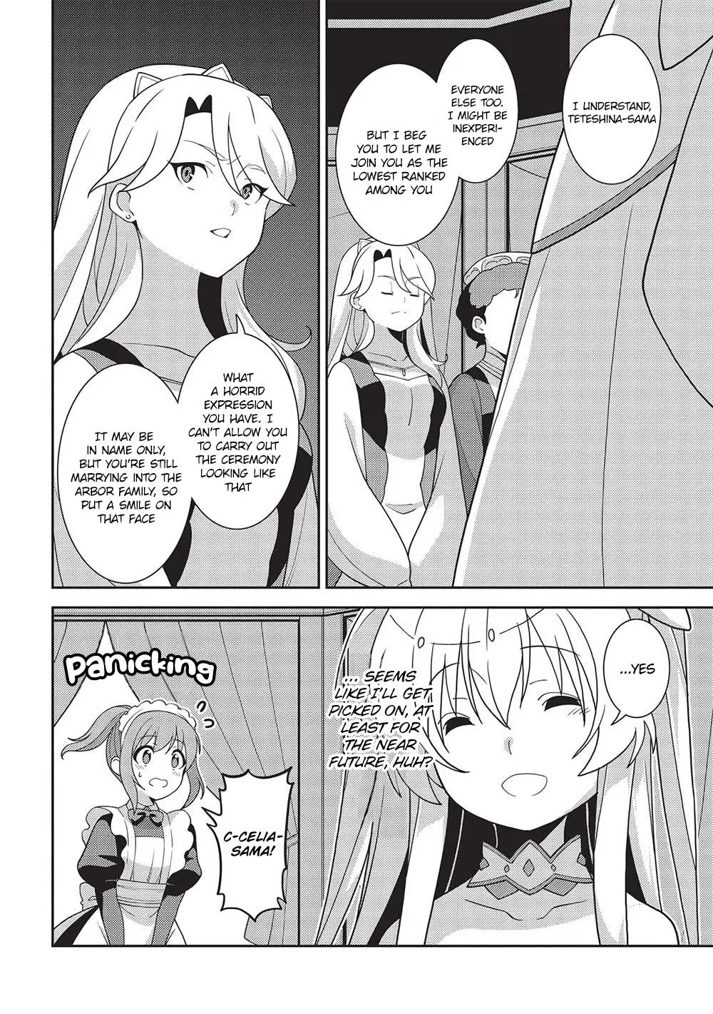 Seirei Gensouki Chapter 48 page 12 - 