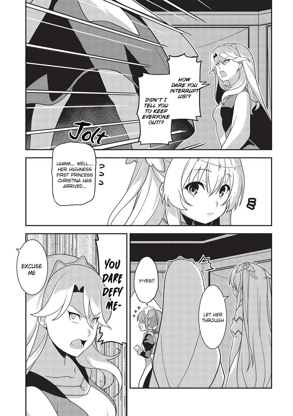 Seirei Gensouki Chapter 48 page 13 - 
