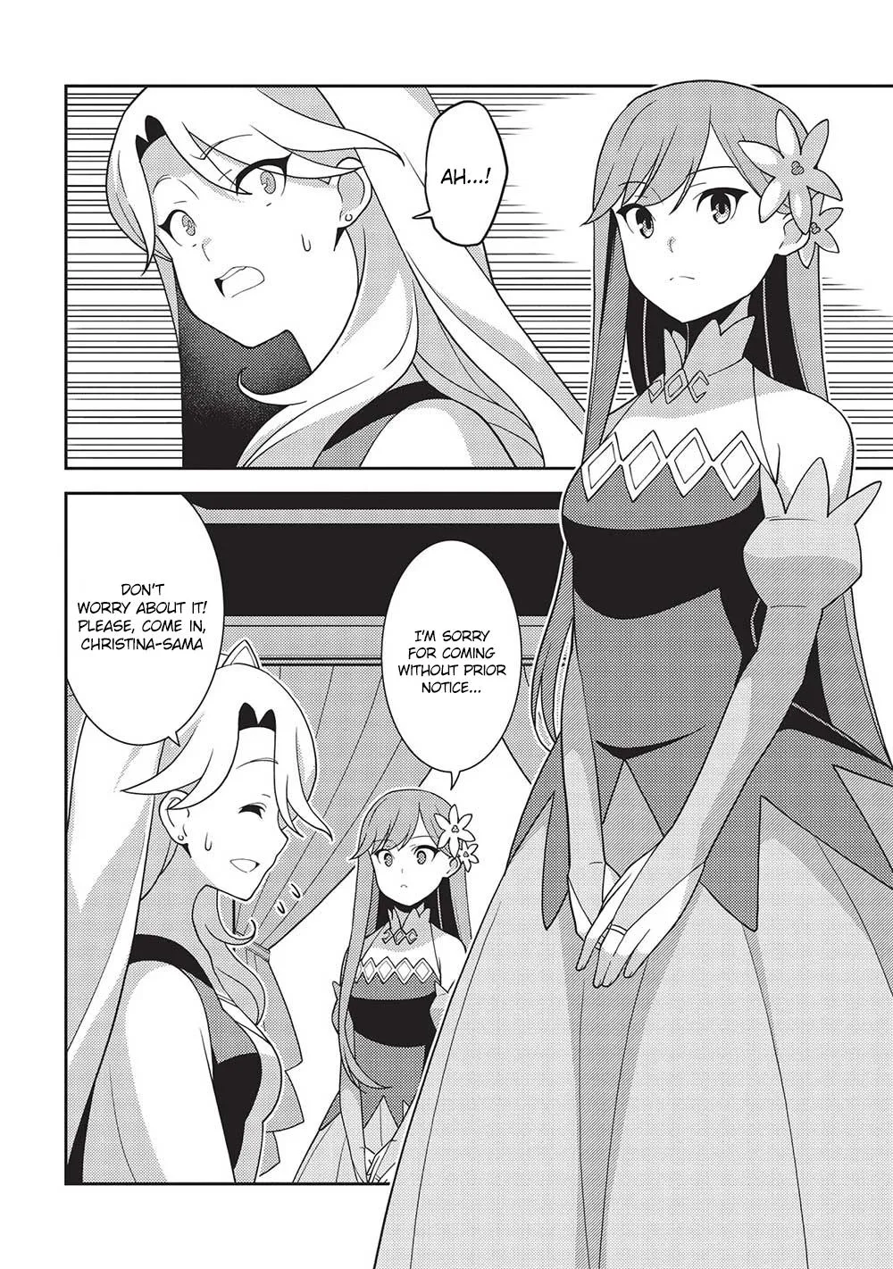 Seirei Gensouki Chapter 48 page 14 - 