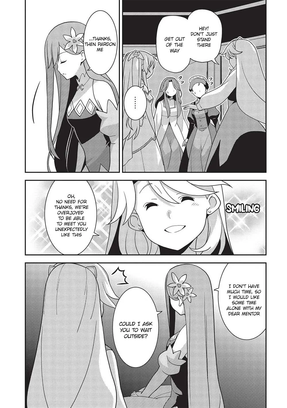 Seirei Gensouki Chapter 48 page 15 - 