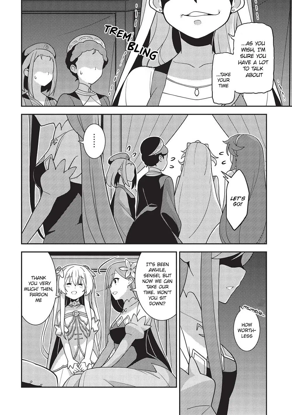 Seirei Gensouki Chapter 48 page 16 - 