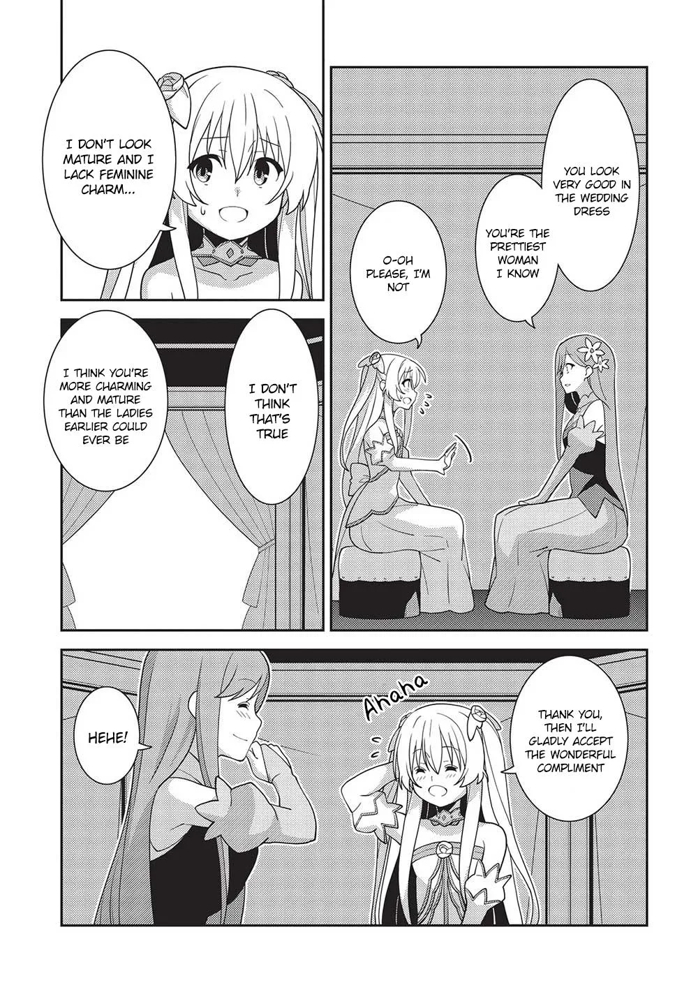 Seirei Gensouki Chapter 48 page 17 - 