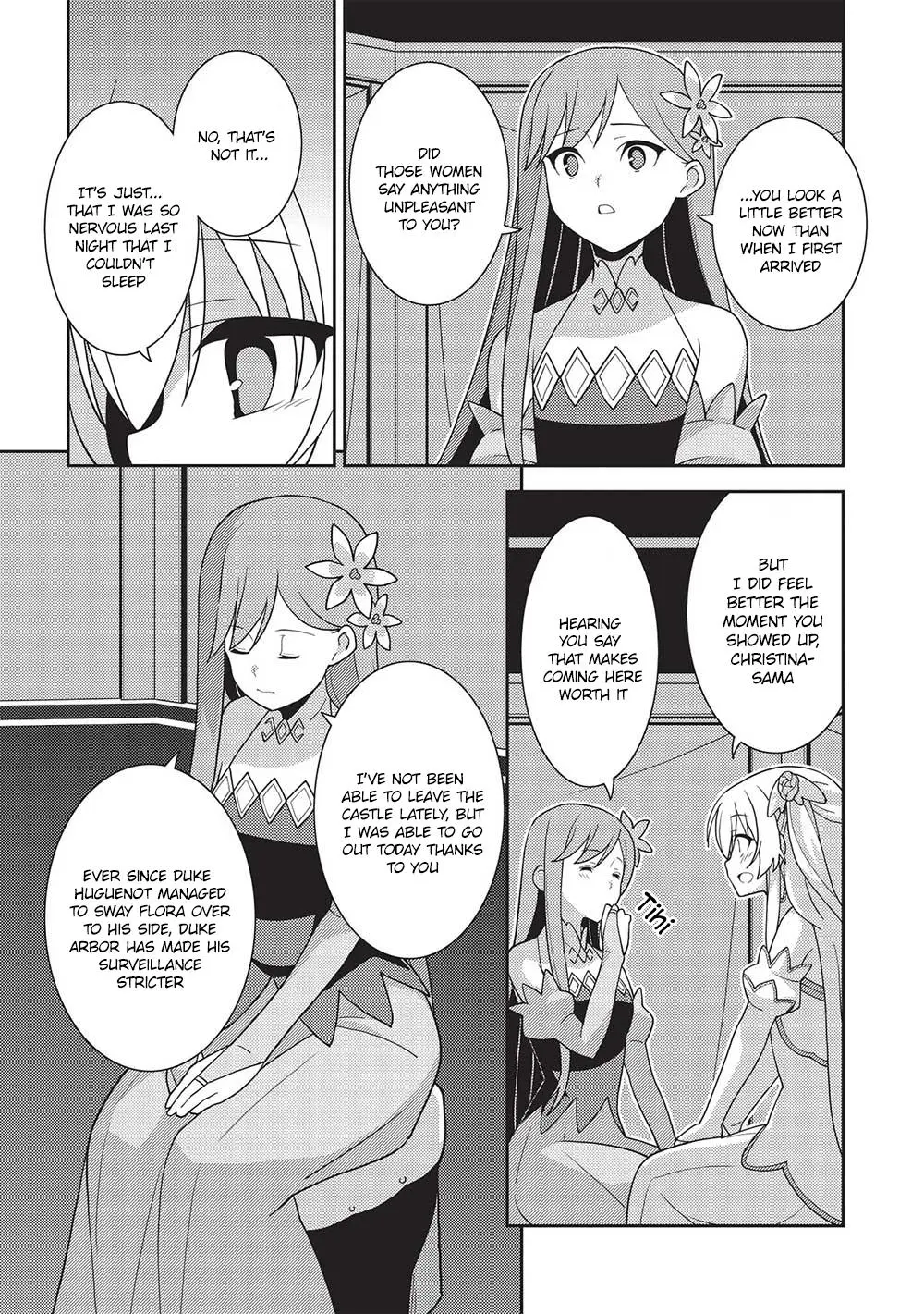 Seirei Gensouki Chapter 48 page 18 - 