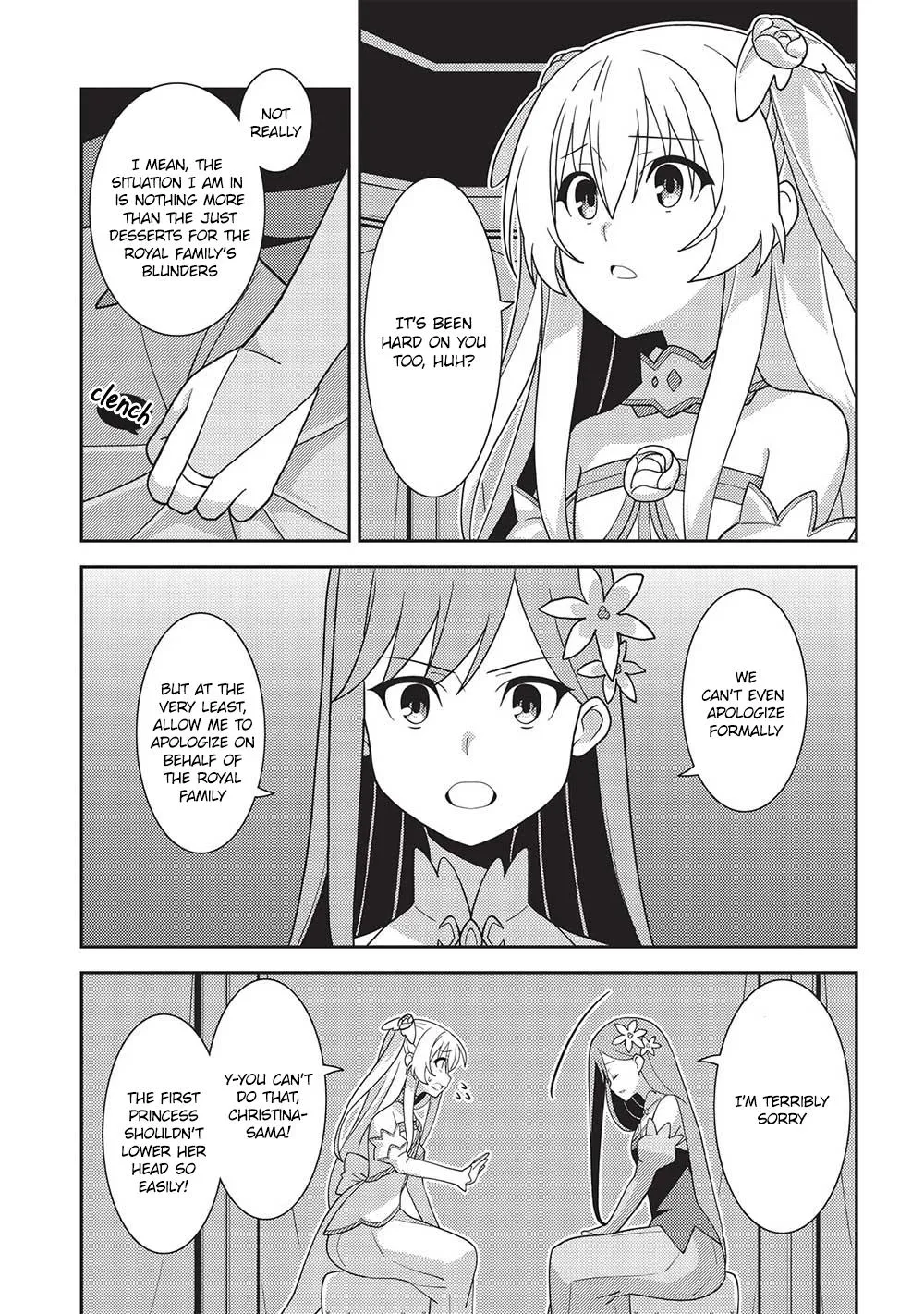 Seirei Gensouki Chapter 48 page 19 - 