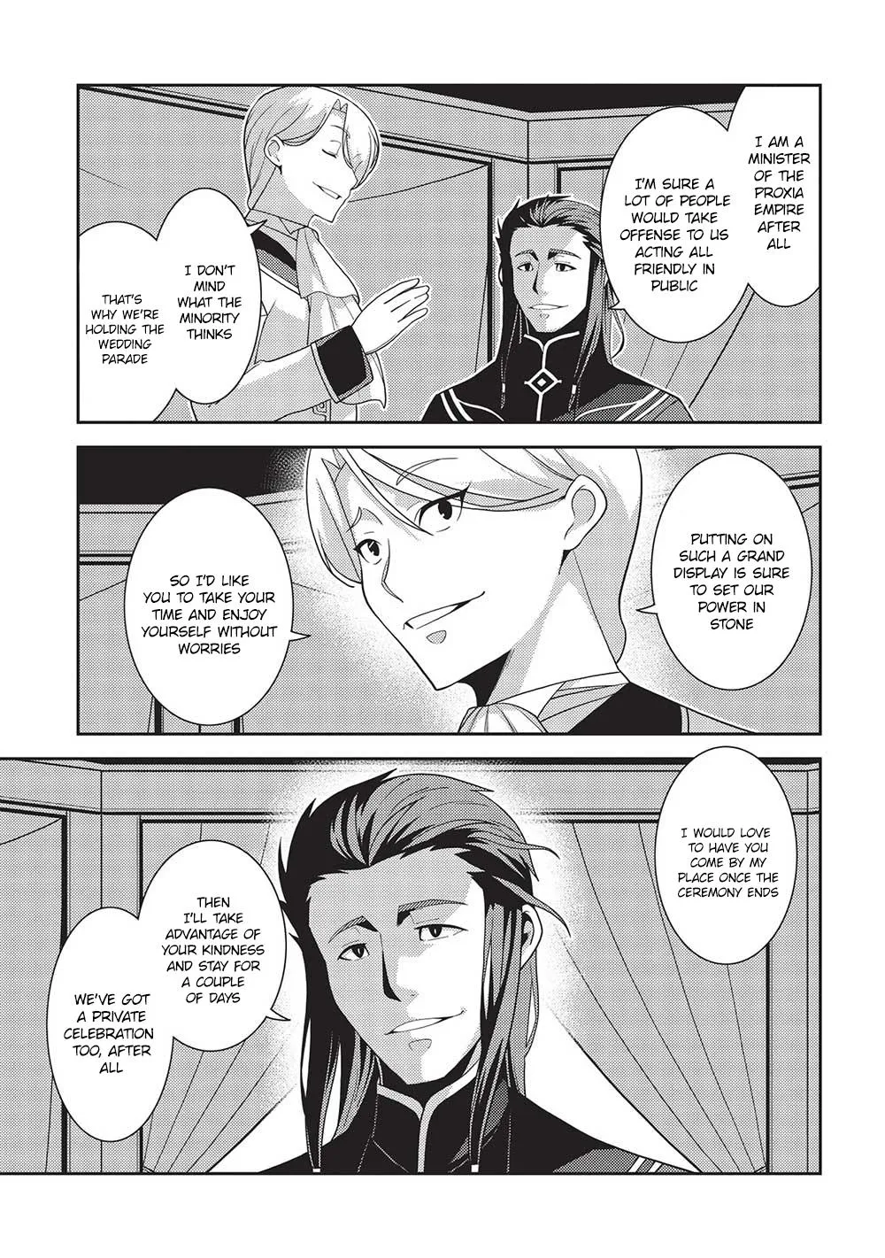 Seirei Gensouki Chapter 48 page 3 - 